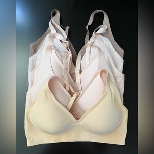 5 Seamless Wireless Bras